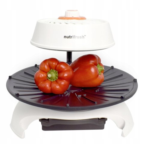 Kontaktowy grill elektryczny Nutrifresh Korean Style biały 1500 W