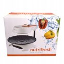 Kontaktowy grill elektryczny Nutrifresh Korean Style biały 1500 W