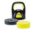 CRANE KETTLEBELL KULA HANTLA REGULOWANA OBCIĄŻENIE 2KG - 5KG