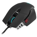 Corsair M65 RGB ULTRA myszka Po prawej stronie USB Typu-A Optyczny 26000 DPI Corsair