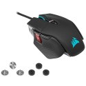 Corsair M65 RGB ULTRA myszka Po prawej stronie USB Typu-A Optyczny 26000 DPI Corsair