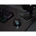 Corsair M65 RGB ULTRA myszka Po prawej stronie USB Typu-A Optyczny 26000 DPI Corsair