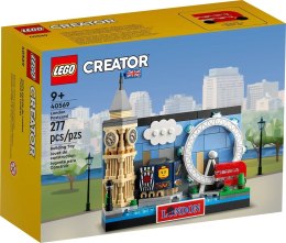 LEGO Creator Pocztówka z Londynu 40569 Lego