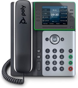 POLY Telefon IP Edge E350 z obsługą funkcji PoE POLY