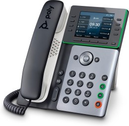 POLY Telefon IP Edge E350 z obsługą funkcji PoE POLY