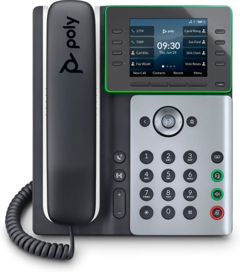 Poly Edge E320 IP Phone and PoE-enabled No name