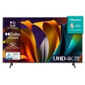 Telewizor Hisense 75A6N 75" LED 4K VIDAA Dolby Vision Wi-Fi Czarny HISENSE