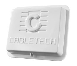 Antena DVB-T panel zew. 45dB CABLETECH