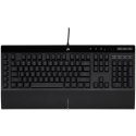 Corsair K55 RGB PRO klawiatura Gaming USB QWERTZ Niemiecki Czarny Corsair