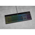 Corsair K55 RGB PRO klawiatura Gaming USB QWERTZ Niemiecki Czarny Corsair