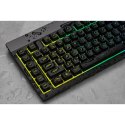 Corsair K55 RGB PRO klawiatura Gaming USB QWERTZ Niemiecki Czarny Corsair