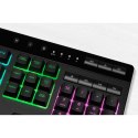 Corsair K55 RGB PRO klawiatura Gaming USB QWERTZ Niemiecki Czarny Corsair