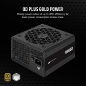 Corsair RM650 moduł zasilaczy 650 W 24-pin ATX ATX Czarny Corsair