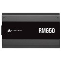 Corsair RM650 moduł zasilaczy 650 W 24-pin ATX ATX Czarny Corsair