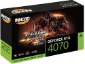 Karta graficzna INNO3D GeForce RTX 4070 TWIN X2 12GB GDDR6X DLSS 3 INNO3D