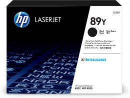 HP 89Y oryginalny czarny toner LaserJet o bardzo dużej wydajności Hewlett-Packard