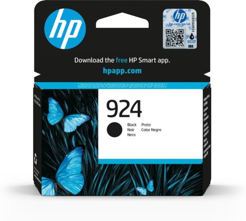 HP Oryginalny wkład z czarnym atramentem 924 No name