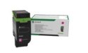 Lexmark 75M2XM0 kaseta z tonerem 1 szt. Oryginalny Cyjan Lexmark