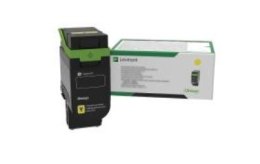 Lexmark 75M2XY0 kaseta z tonerem 1 szt. Oryginalny Żółty Lexmark