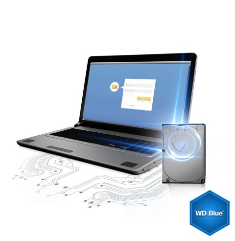 Dysk HDD WD Blue WD10EZEX (1 TB ; 3.5"; 64 MB; 7200 obr/min) WD