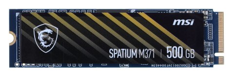 Dysk SSD MSI SPATIUM M371 NVMe M.2 500GB MSI