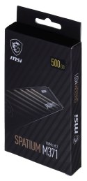 Dysk SSD MSI SPATIUM M371 NVMe M.2 500GB MSI