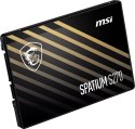 Dysk SSD MSI SPATIUM S270 SATA 2.5" 480GB MSI