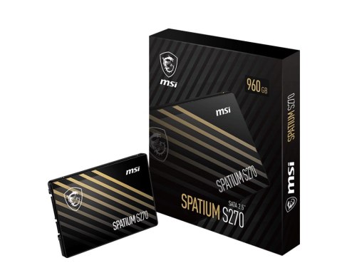 Dysk SSD MSI SPATIUM S270 SATA 2.5" 960GB MSI