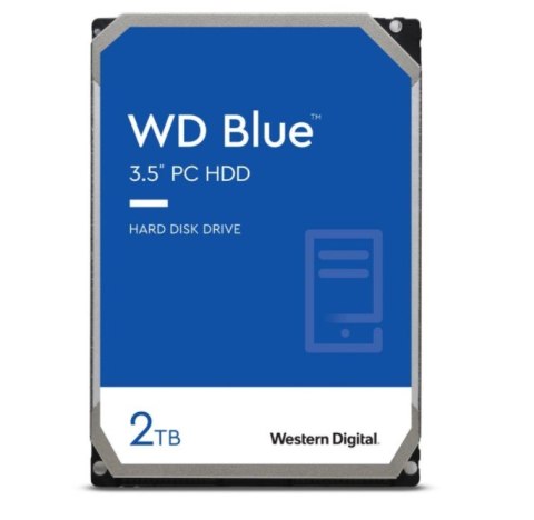 Dysk twardy HDD WD Blue 2TB 3,5" SATA WD20EARZ WD