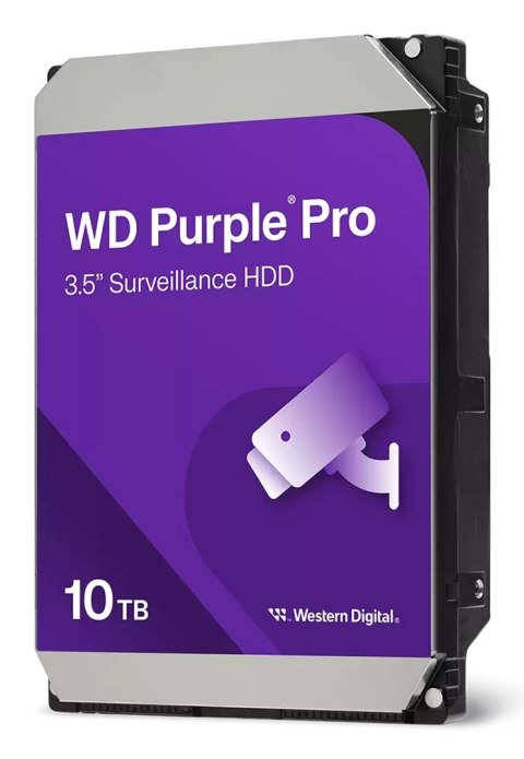 Dysk twardy HDD WD Purple Pro 10TB 3,5" SATA WD102PURP WD