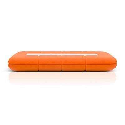 LaCie Rugged Mini zewnętrzny dysk twarde 2 TB 5400 RPM Micro-USB B 3.2 Gen 1 (3.1 Gen 1) Pomarańczowy, Srebrny LACO