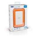 LaCie Rugged Mini zewnętrzny dysk twarde 2 TB 5400 RPM Micro-USB B 3.2 Gen 1 (3.1 Gen 1) Pomarańczowy, Srebrny LACO