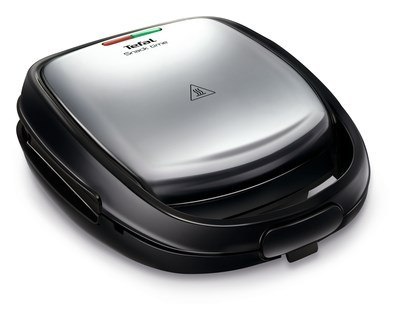 Opiekacz 3 w 1 Tefal SW342D38 (700W; kolor srebrny) Tefal