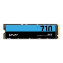 SSD PCIE G4 M.2 NVME 500GB/NM710 LNM710X500G-RNNNG LEXAR Lexar