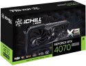 Karta graficzna INNO3D GeForce RTX 4070 SUPER ICHILL X3 INNO3D