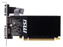 MSI GF GT 710 2048MB DDR3/64b V/H/D PCI-E LP MSI