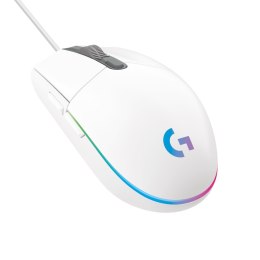 Mysz gamingowa Logitech G203 Lightsync White (REPACK) 2Y Logitech