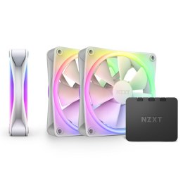 NZXT F120 RGB DUO 3-pak i sterowanie RGB NZXT