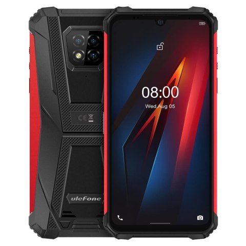 Smartfon Ulefone Armor 8 4/64GB Czerwony Ulefone