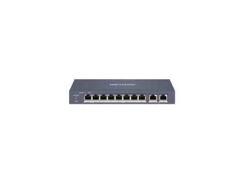 Hikvision DS-3E1310HP-EI 8 Port Fast Ethernet Smart POE Switch Hikvision