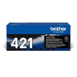 Brother TN-421BK kaseta z tonerem 1 szt. Oryginalny Czarny Brother