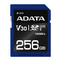 MEMORY SDXC 256GB V30/ASDX256GUI3V30S-R ADATA ADATA