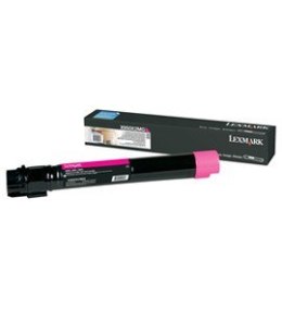 TONER CARTRIDGE MAGENTA 24K PGS/F/ X95X Lexmark