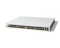 Cisco C1200-48P-4G łącza sieciowe Zarządzany L2/L3 Gigabit Ethernet (10/100/1000) Biały Cisco