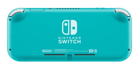 Nintendo Switch Lite przenośna konsola do gier 14 cm (5.5") 32 GB Ekran dotykowy Wi-Fi Turkusowy NINTENDO