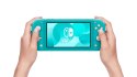 Nintendo Switch Lite przenośna konsola do gier 14 cm (5.5") 32 GB Ekran dotykowy Wi-Fi Turkusowy NINTENDO