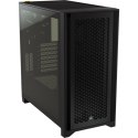 Obudowa Corsair 4000D AIRFLOW Mid-Tower ATX Tempered Glass Black (CC-9011200-WW) Corsair