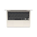 Apple 13-inch MacBook Air: M3 chip with 8-core CPU and 10-core GPU, 16GB, 512GB SSD Starlight Apple