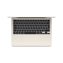 Apple 13-inch MacBook Air: M3 chip with 8-core CPU and 10-core GPU, 16GB, 512GB SSD Starlight Apple