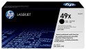 HP 49X oryginalny wkład z czarnym tonerem LaserJet XL Hewlett-Packard